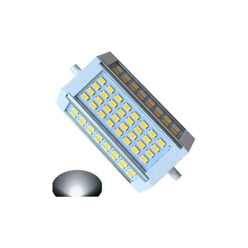 R7s Led-glühbirne 30w Dimmbar 3000lm 6000k 220v Projektorbeleuchtung Boden Halogenersatz
