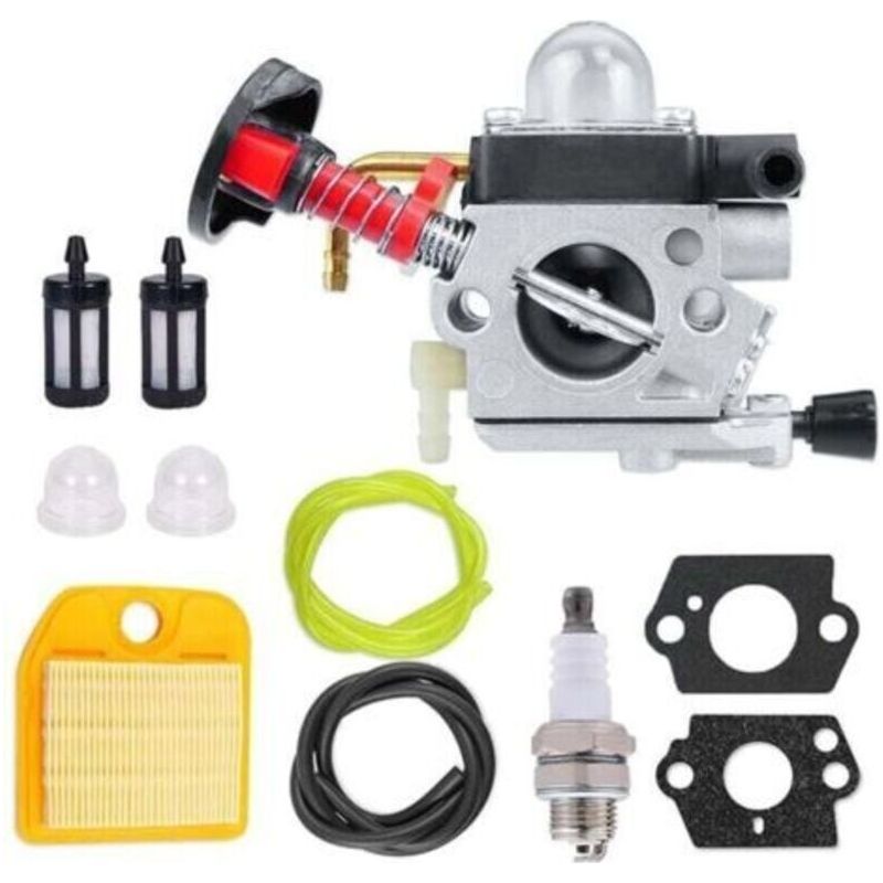 4237 120 0621 Vergaser Für Stihl Neuer Typ Hs82 Hs87 Hs82r Hs82rc Hs82r, Xu, Hs82t Hs87r Hs87t Hs87t Heckenschere Vergaser Mit Luftfilter Zündkerze