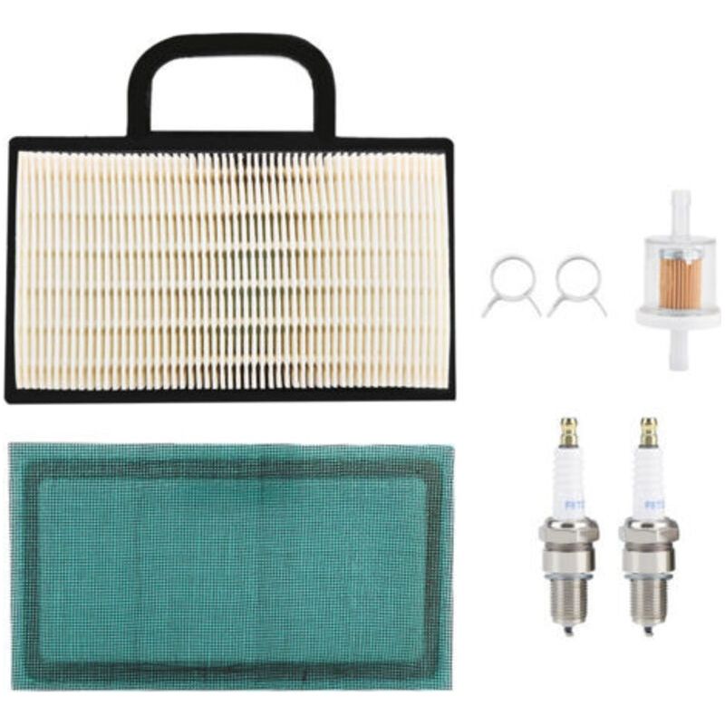 Luftfilterset Für Rasenmäher Kompatibel Mit Briggs & Stratton 499486s 273638 5063b 18ps 22ps