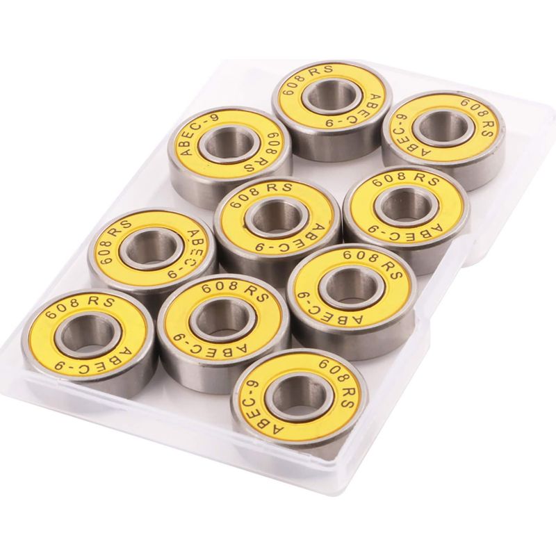 10 Stück Abec 9 Reibungsarme Kugellager Für Inline-skates