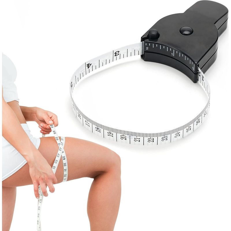 Körpermaßband 150 Cm 60 Zoll, Flexibles Taillenmaßband Für Schneiderei Und Stoff