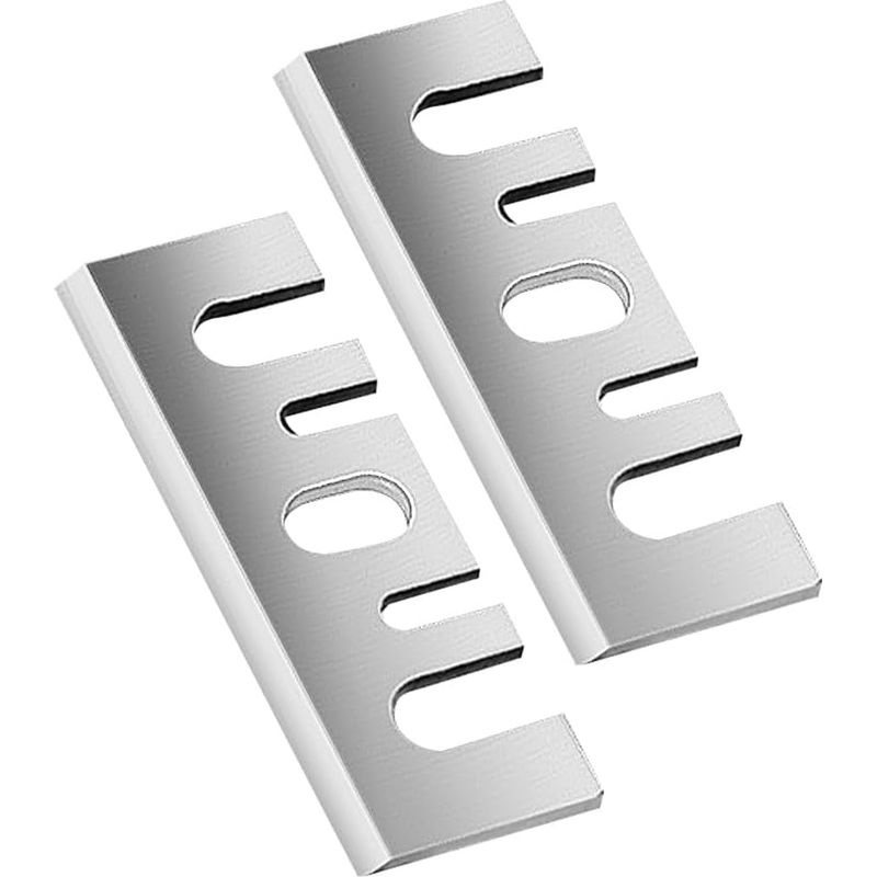 Rabotiermesser 82 Mm, 2 Stück Elektrohobelklingen, Messer Für Hobelmaschine, Ersatzklinge Für Handhobel, Ersatz Für P20st, P20sf, P20sb, P20a, Fp20a