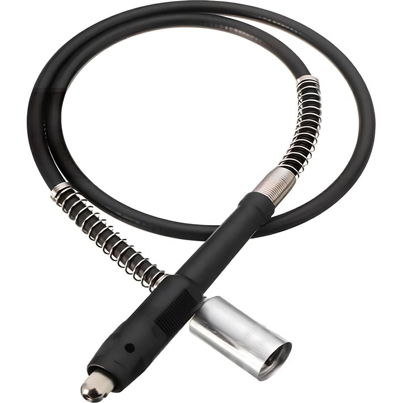 Schlüsselloser Flexibler Verlängerungsadapter M19 X 2 Mm Für Winkelschleifer, Kompatibel Mit Dremel-drehwerkzeug