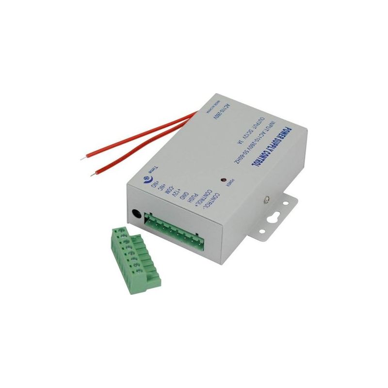 Ac 110-240v Auf Dc12v 3a 36w Netzteil Für Türzugangskontrollsysteme