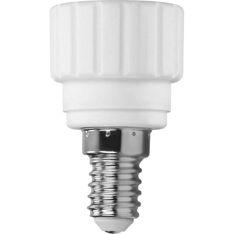 Adapter Für E14-fassung Auf Gu10, Led E14 Auf Gu10 Led Adapter, Sockeladapter E14/gu10, Fassungsadapter Für Lampe, Konverter Für Lampenfassung