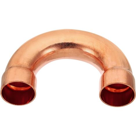 Gewinkeltes Kupferrohrfitting Für Gasleitungen, 25,4 Mm Schlauchanschluss Für Wasserschläuche Und Kraftstoffschläuche, Druckrohrverbindungen Für Hvac, Klimaanlagen Und Klempnerarbeiten, Wandstärke 1 M