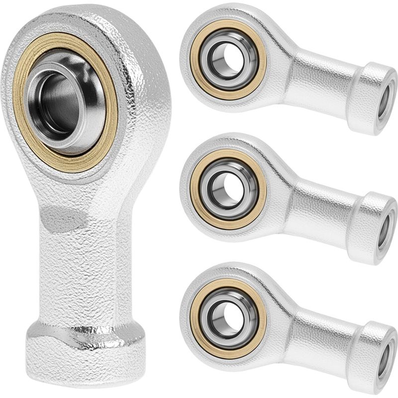 4 Stück 6mm Gelenklager-augen M6 X 1,0, Innengewinde Selbstschmierend