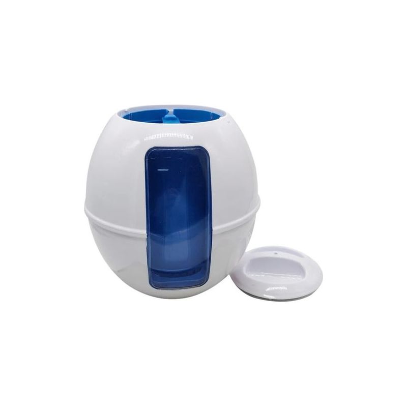 Schwimmender Poolsterilisator, Chlordispenser Mit Thermometer, Automatische Desinfektion, Pumpe