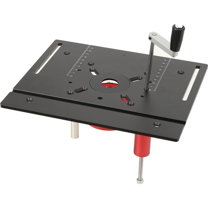 Hebevorrichtung Für Router, Frästisch-oberfräse, Zubehörset Für Frästische, Manuelles Hubsystem Aus Holz, Gravurmaschine, Tischsäge-einsatzplatte, Diy Einstellbar