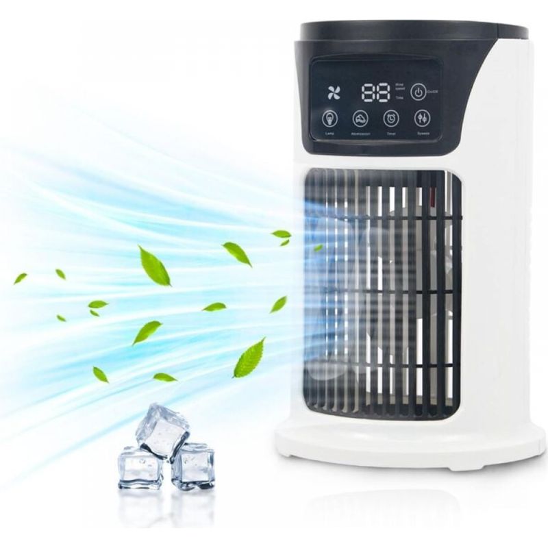 Tragbarer Ventilator-klimagerät, Persönlicher Mini-klimagerät, Büroventilator