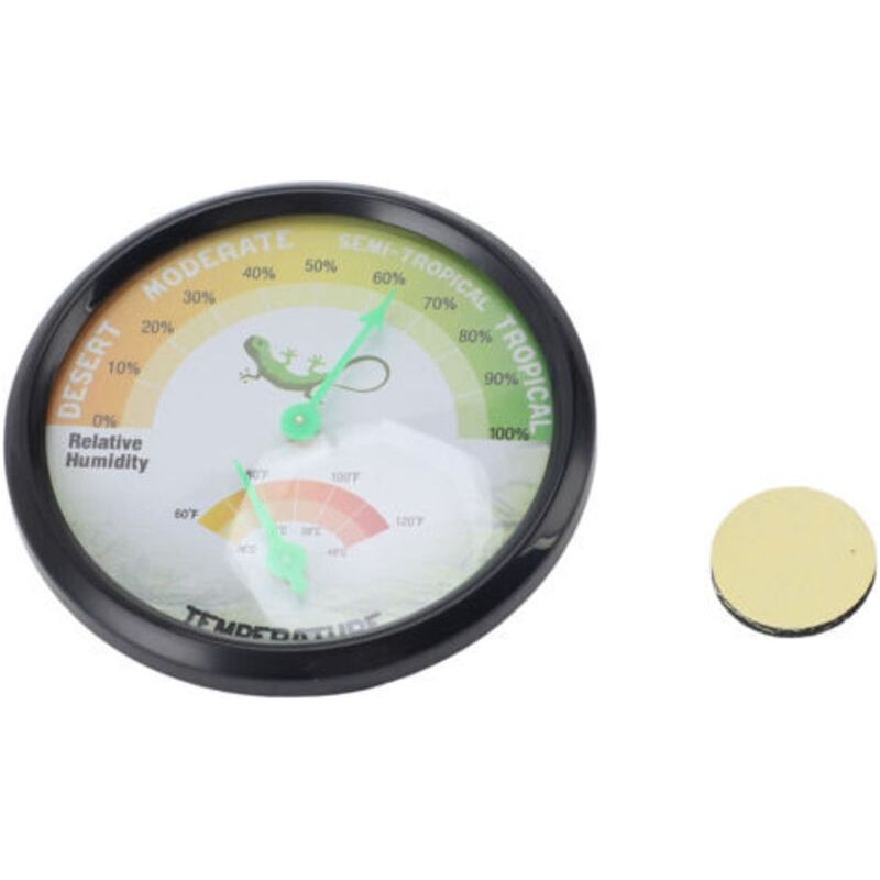 Präzises Mechanisches Mini-thermometer Und Hygrometer Für Haustier-terrarien, Batterielos