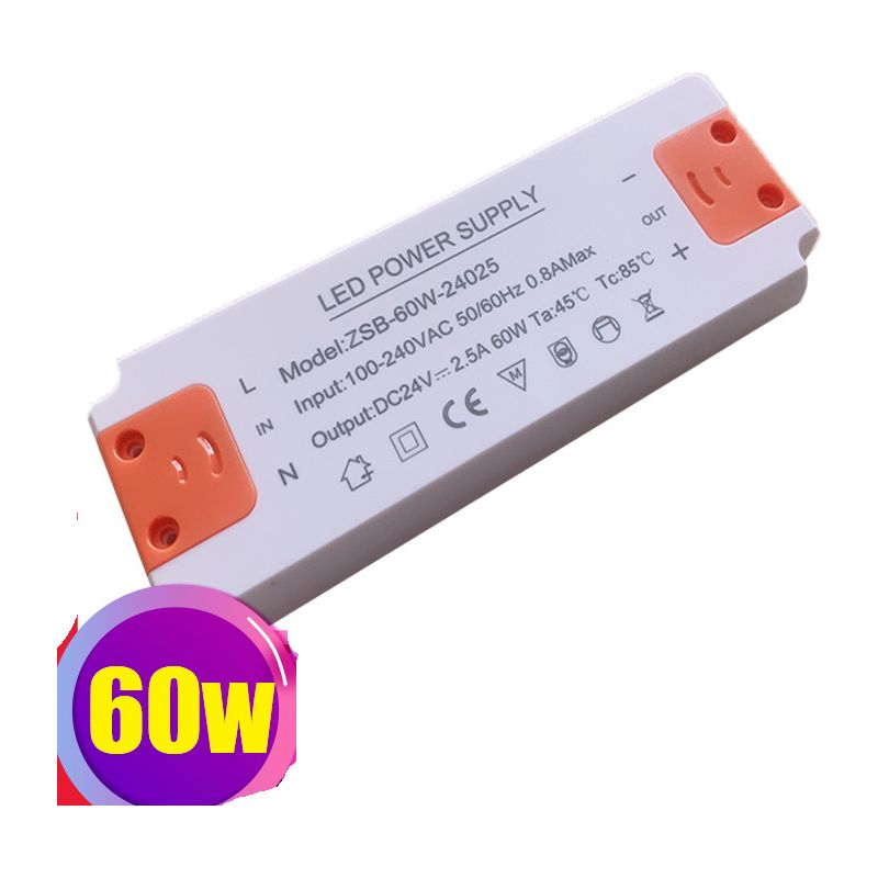 Ultradünner Lichtstreifen Mit Konstanter Dc24v-spannung Für Schrank- Oder Badezimmerspiegelbeleuchtung (60w)