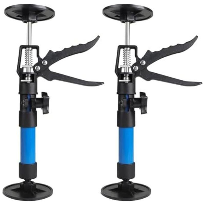 2 Türstockstützen 30-59 Cm, Lastbefestigungsstangen, Teleskopstützen, Höhenverstellbare Stützen, Maximale Tragfähigkeit 40 Kg, Zur Unterstützung Von Türrahmen Und Rahmen