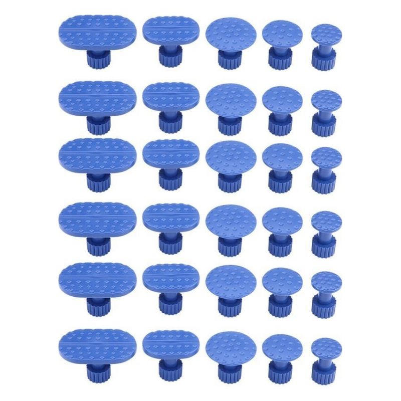 30-teiliges Set Karosserie-dellenzieher-zubehör, Klebe-reparaturwerkzeug Ohne Lackierung,extractor-tabs