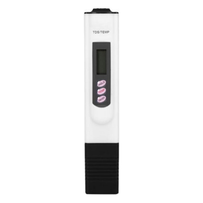 Batteriebetriebener Weißer Tds-wasserqualitätsdetektor