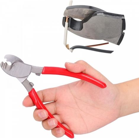 Kabelzange, Tragbare Kabelschere Und Isolierzange Aus Kupfer Und Aluminium Für Aluminium-, Kupfer- Und Kommunikationskabel