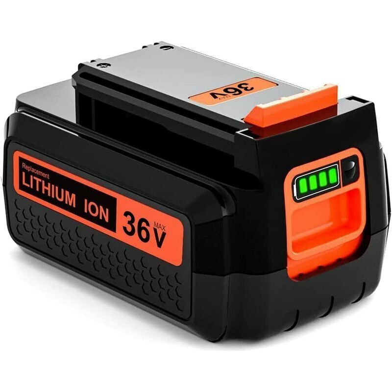 Ersatzakku Lbxr36 2500mah Für Black And Decker 36v Akkus Bl20362 Bl2536 Lbxr36 Lbx1540 Lbx2540 Lbx2040 Lbx36 Lst540 Lcs1240