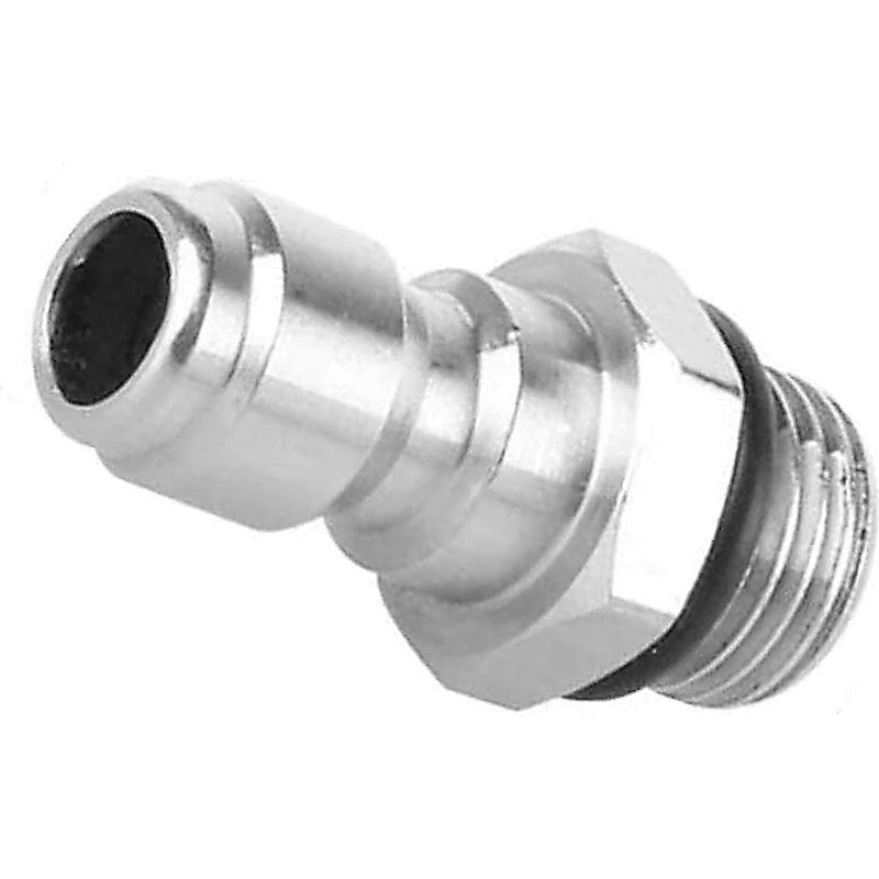 Schnellkupplung 1/4 Zoll, 14 Mm Männlich Auf 1/4 Zoll Schnellverschluss-adapter Für Seifensprüher, Hochdruckreiniger Schaumkanone Kupplung Aus Edelstahl