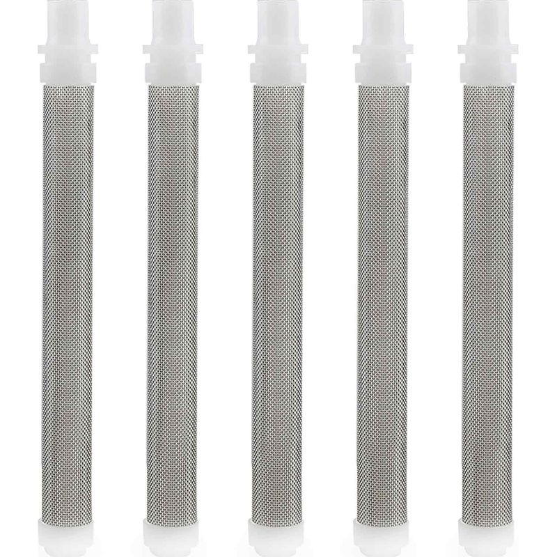 5 Stück 60 Mesh Filterelemente Für Airless-spritzpistole, Mesh-filterelemente Für Airless-lackspritzpistole Von Wagner