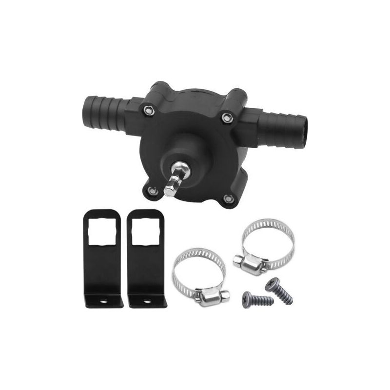 Elektrische Bohrmaschinenpumpe, Mini-wasserpumpe Elektrische Handbohrmaschine Selbstansaugende Tragbare Bohrmaschinenpumpe Haushalt Kleine Wasserpumpe Für Haus Garten, 6,35 Mm