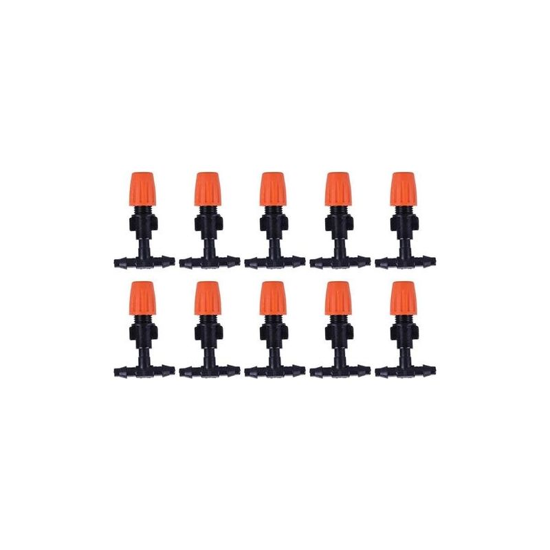 10 Nebelbusse Für Tropfbewässerung, Sprühkopfzerstäuber, Sprühsystem Zur Bewässerung, Mikro-tropfer Für Bewässerung, Tropfsets, Bewässerungskits, Sprinklerköpfe