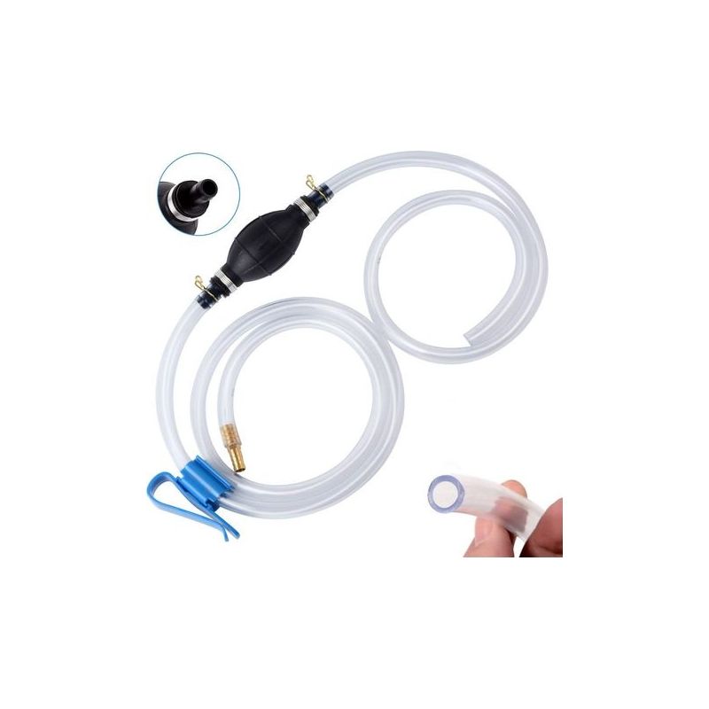 Großvolumige Handpumpe, Siphon-infusionspumpe, Absaugschlauch, Manuelle Notfall-absaugpumpe Für Wasser, Öl Und Benzin, Flaschenöffner