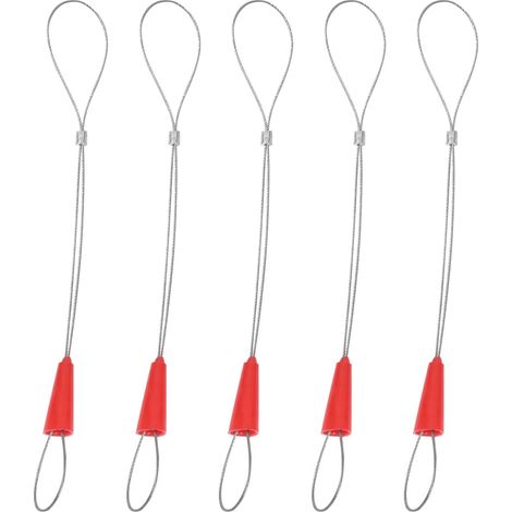 5 Stück Fischband-befestiger, Universeller Kabelzieher, Kabel-einführ- Und -ausziehwerkzeug