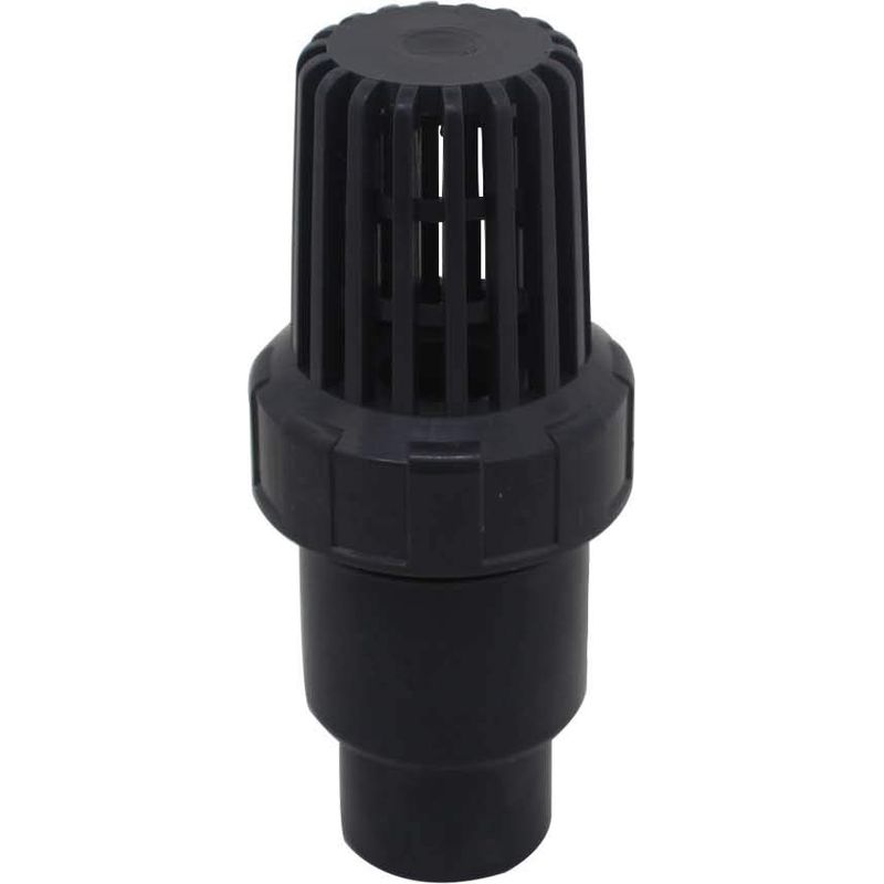 Fußventil, Rückschlagklappe Mit Kugel, Ansaugung 32 Mm, Rückschlag-siebventil Aus Pvc Für Schwimmbadpumpe (innendurchmesser 32 Mm)
