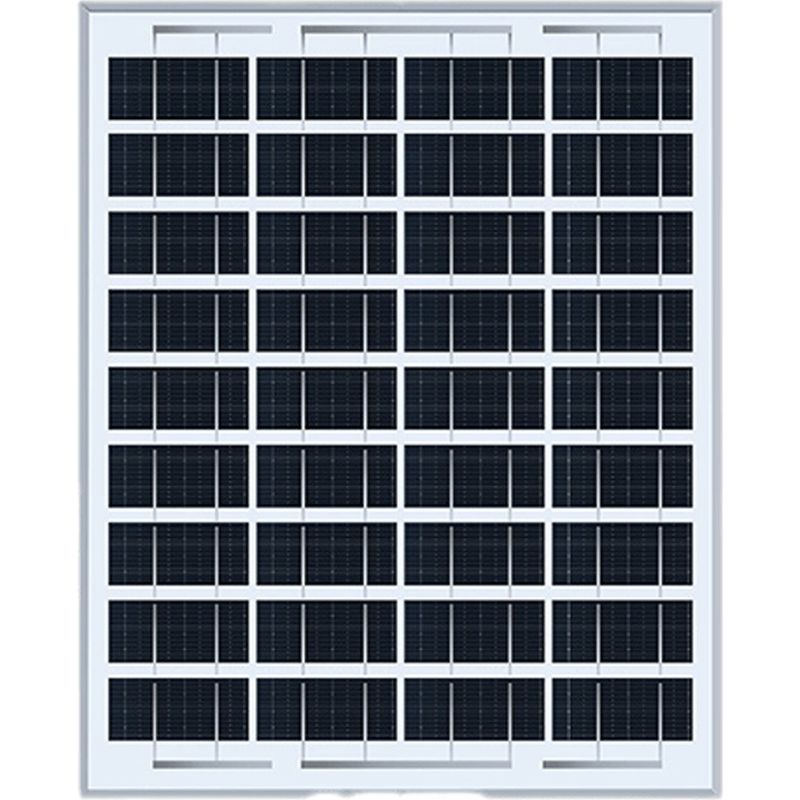 Solarmodul, 20 W, 18 V, 350x550 Mm, Schwarz