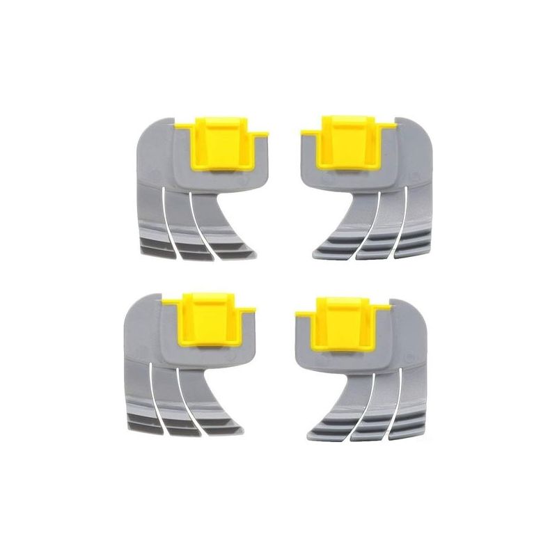 Set Mit 4 Scheuerbürsten Cyclone R0714400 Für Poolreiniger Mx8 Mx6 Elite