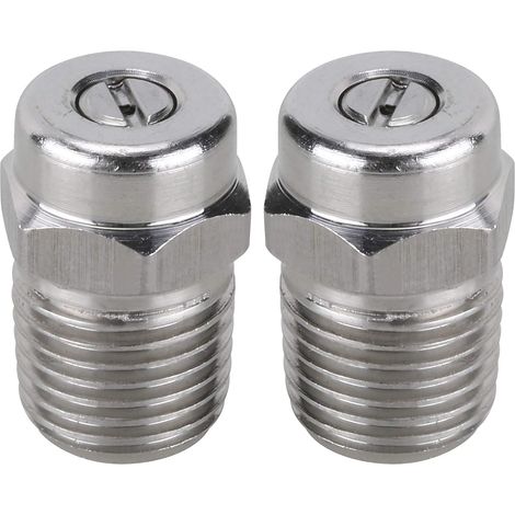 Universelle Ersatzdüse Für Hochdruckreiniger, Flächenreinigung, 40 Grad, Öffnung 1,5, 1/4" Npt Männlich, 4000 Psi
