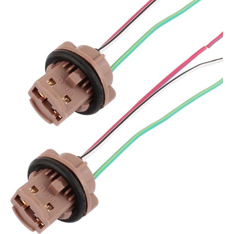 7443 T20 Fassung Mit Lampensockel Für Bremslicht (2er-pack)