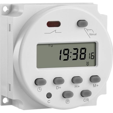 Cn101a Dc 12 V 16 A Spst Programmierbares Digitales Lcd-schaltrelais