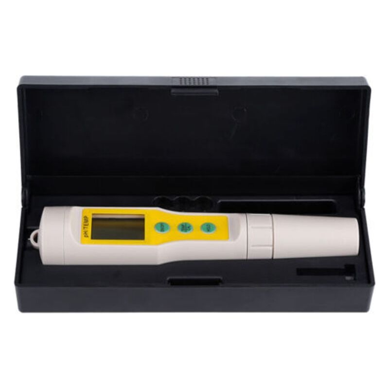 Tragbarer Präziser Ph-tester Zur Analyse Von Säure Und Base
