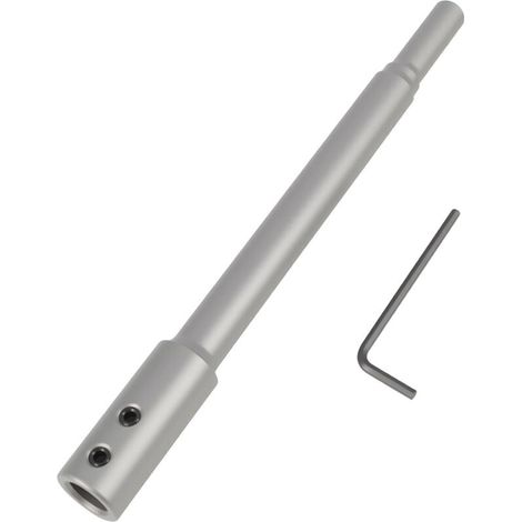 Forstnerbohrer-verlängerung Mit 3/8"-schaft – Extra Lange 170 Mm Verlängerung Für Tiefe Fräs- Und Bohrarbeiten. Bietet Überlegene Haltbarkeit Und Zuverlässige Leistung.