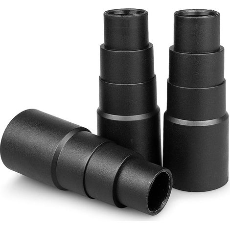 3 Stück Staubsauger-adapter, Universelle Saugerschlauch-adapter, Für Staubsaugerschlauch-anschluss (21mm-42mm)