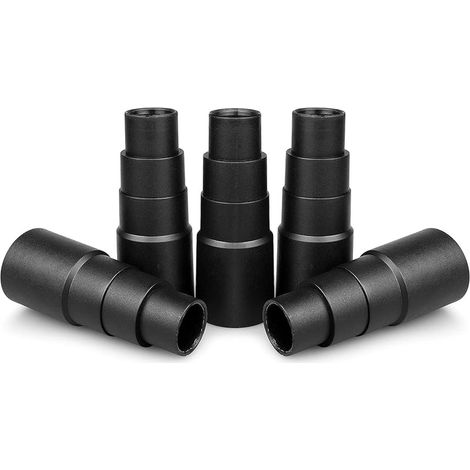 5 Stück Staubsauger-adapter, Saugerschlauch-adapter, Für Universelle Staubsaugerschlauchverbindungen (21mm-42mm)