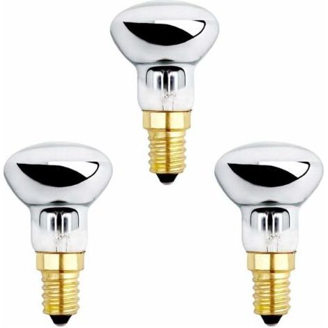 E14 R39 Glühbirne 25w Für Lavalampe, Dimmbar, Warmweiß 2600k, 250lm, Reflektorlampen Mit Kleiner Fassung Zum Erhitzen Von Bubble-lampen, Raketenlampen, Glitzerlampen, 3er-pack