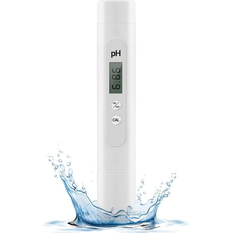 Elektronisches Ph-meter, Messbereich Von 0 Bis 14 Ph, Hochpräziser Ph-tester Für Pool, Aquarium Und Trinkwasser