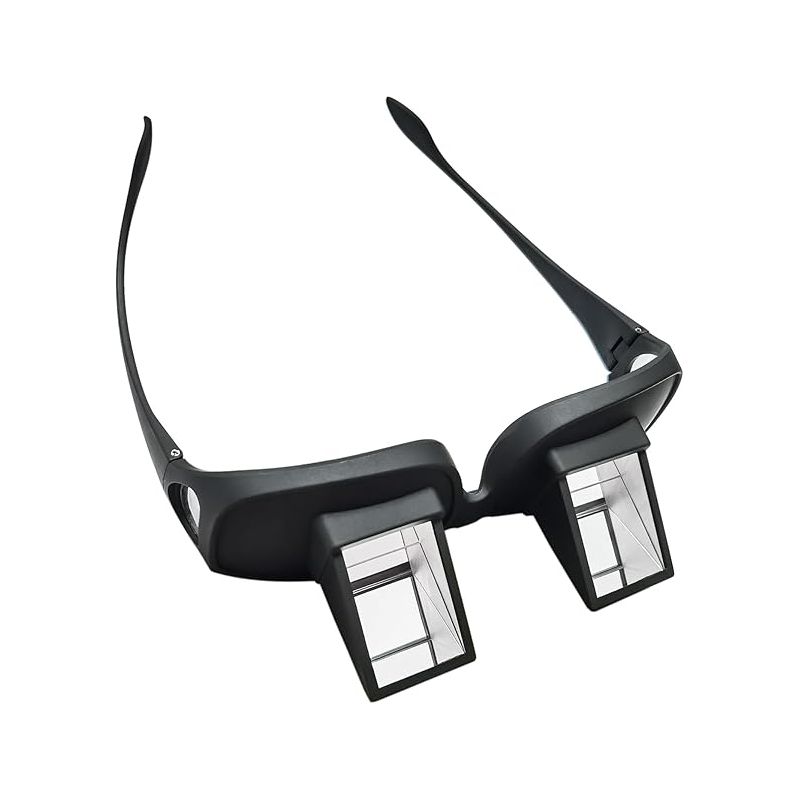 Prismenbrille, Horizontale Lesebrille, Faule Lesebrille, Ausgefallenes Geschenk, Geeignet Zum Liegen Für Das Lesen Von Büchern Und Fernsehen