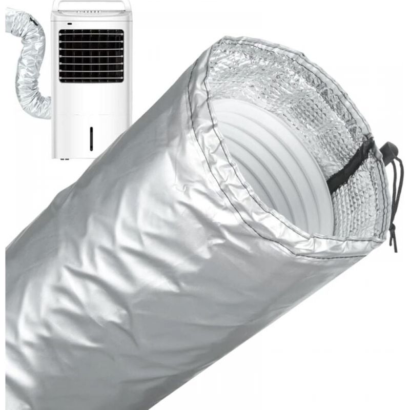 Schutzhülle Für Klimaanlagenschlauch, Tragbarer Schutz Für Klimaanlagenschlauch, Isolierung Für Klimarohre 150x15cm