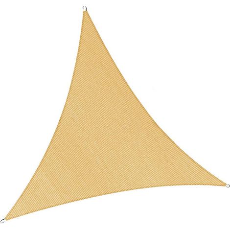 Schattensegel, 3 X 3 X 3 Meter, Wasserdicht, Dreieckig, Geeignet Für Gärten, Terrassen, Balkone, Uv-schutz, Wetterfest.