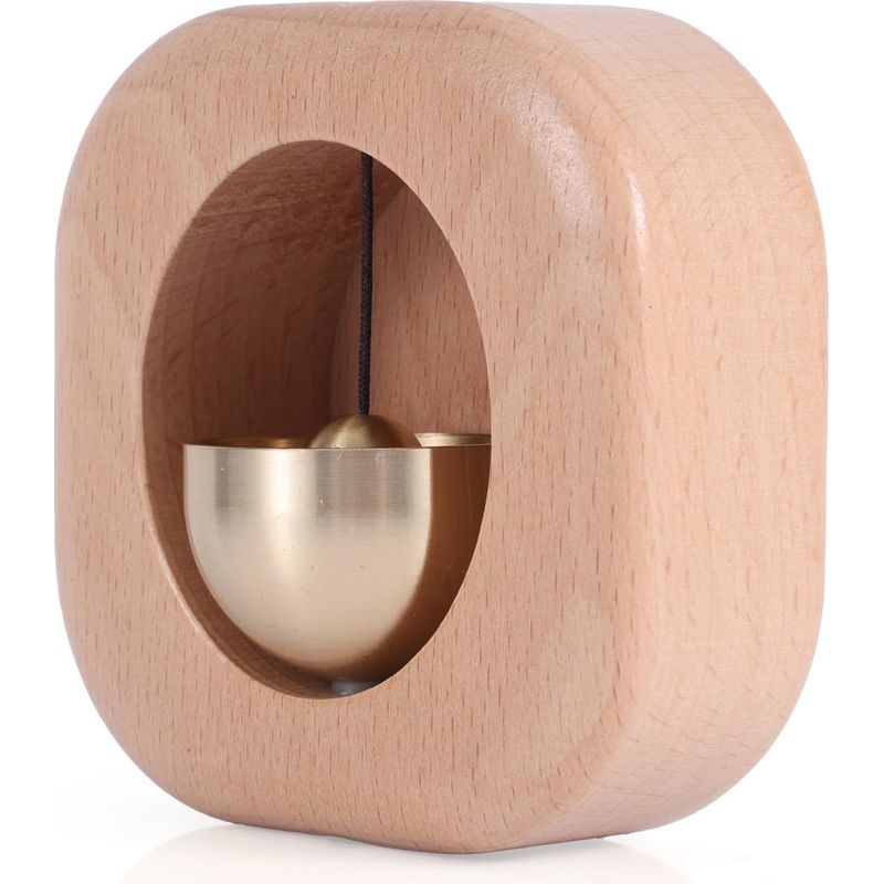 Händlerglocke Zur Türöffnung, Quadratische Magnetische Holzglocke Als Dekoration Für Eingangstür, Garten Und Haus, Einzigartiges Hängendes Geschenk