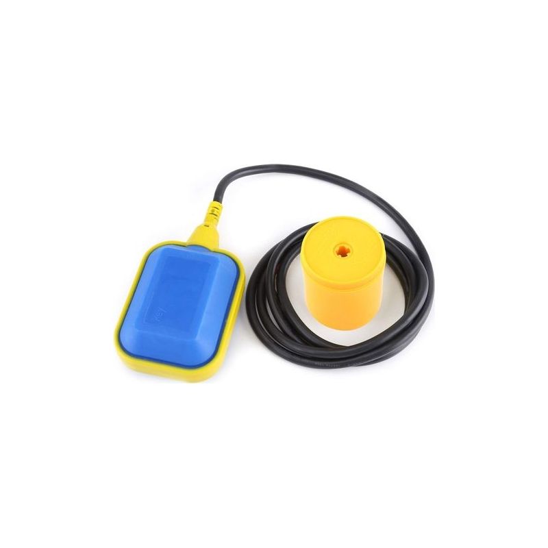 Schwimmerschalter Zur Automatischen Wasserstandskontrolle Mit Kabel Für Pumpen (2m)
