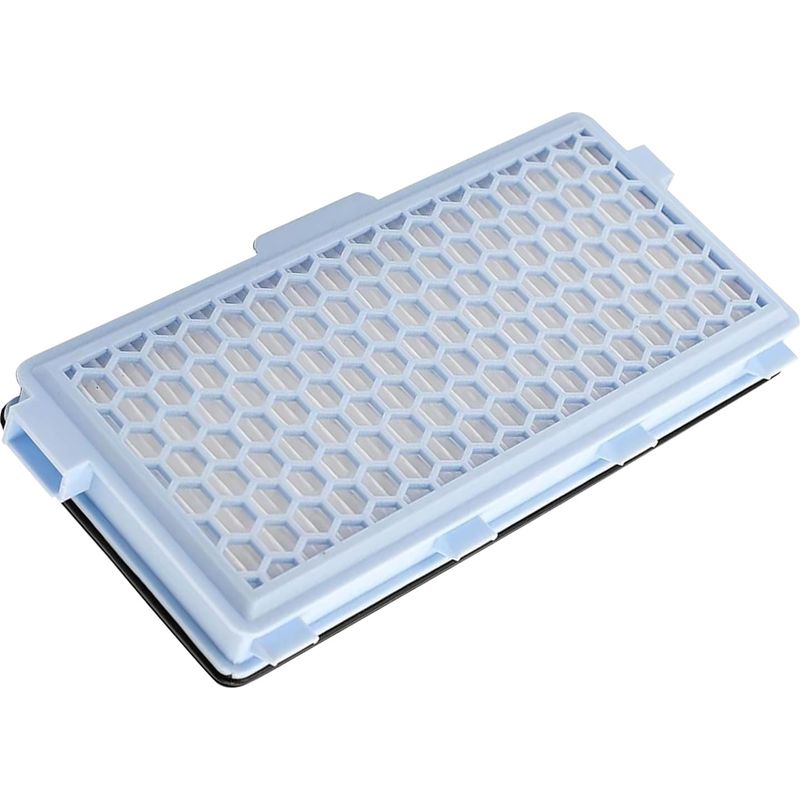 Hepa-filter Für Miele 3dfjm Completec2 Staubsauger, 3,5 L – Mit Kokoskohle – Gegen Feinstaub Und Gerüche – Blau