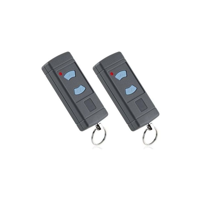 2er-pack Blaue Garagentor-fernbedienungen 868 Mhz Kompatibel Mit Hormann Hse2 Hsm4 Hse4 Tubauto Hs4
