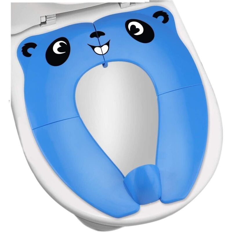 Bleu Bébé Klappbarer Wc-sitzverkleinerer, Kindersitz Für Die Toilette, Faltbarer Reise-toilettensitz Für Kinder Und Babys