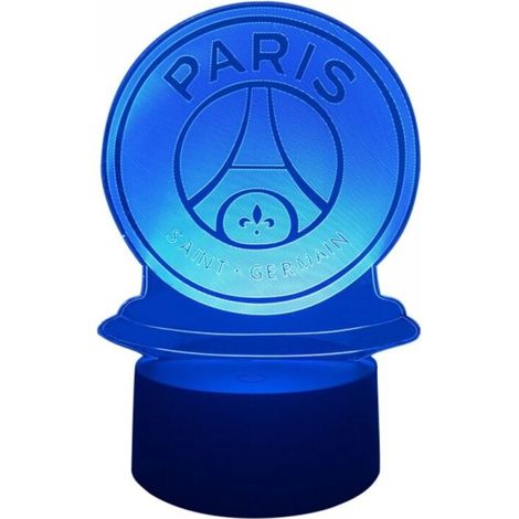 3d-illusion-led-nachtlicht Psg – 5 Mm Acryl-tischlampe – 7 Farben – Usb- Oder Aa-batteriebetrieb - Club 3 D