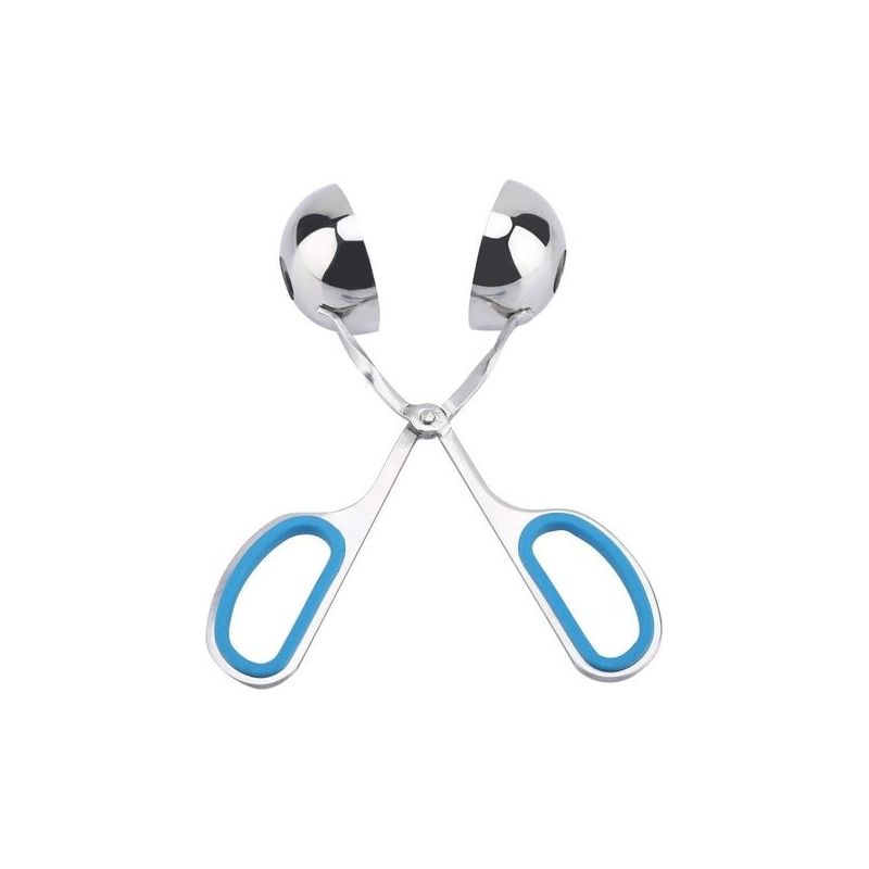 Fleischbällchen-clip - Fleischbällchen Aus Edelstahl, Reisbällchen-clip-hersteller, Küchenwerkzeug, Blau/rot, 1 Stück (blau)