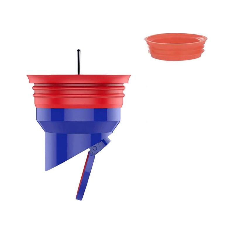 Bodenablaufkern, Geruchsdicht, Duschboden-rückschlagventil, Magnetische Schwebetechnik, Einwegiges Ablaufventil, Badewanne, 35-52 Mm